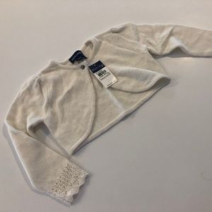 Polo Ralph Lauren Kids Knit Shrug Sweater - 3T